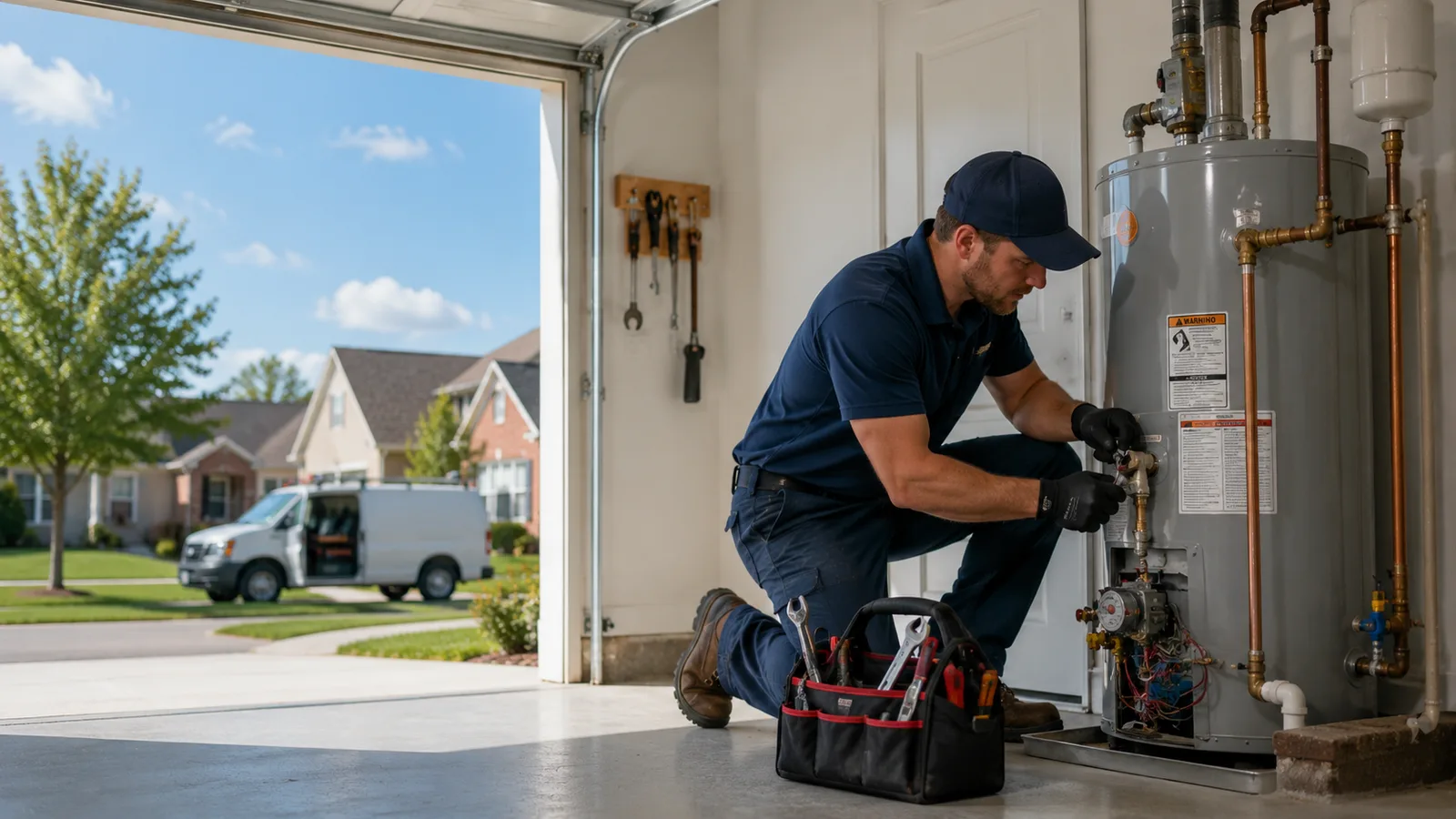 Trusted Water Heater Repair Professionals in Mercer, TN